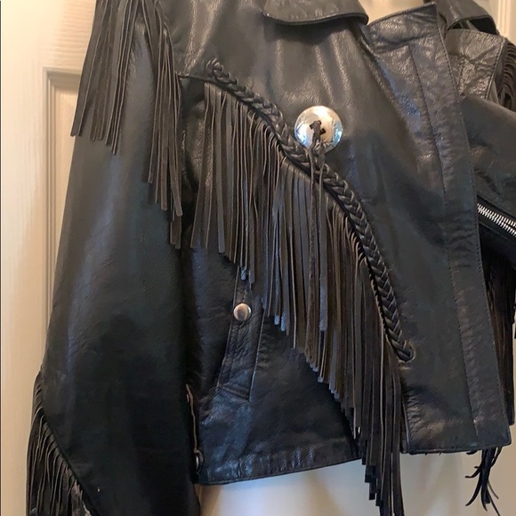 Woman’s Motorcycle Riding Jacket - Picture 3 of 8